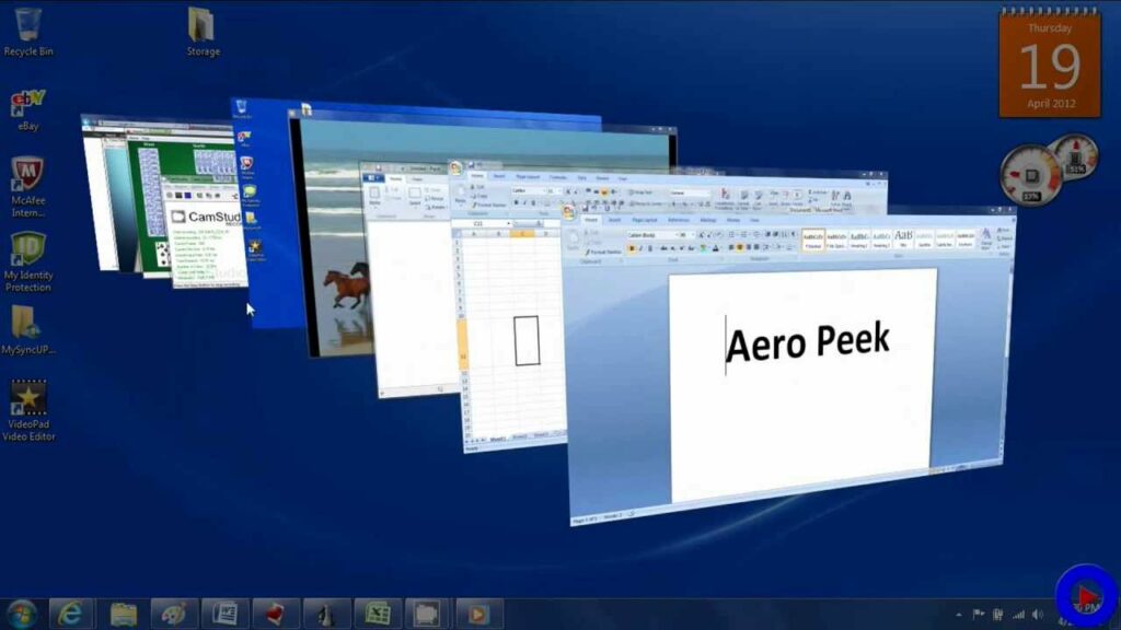 Mastering Windows 7 Aero Peek Tips and Tricks