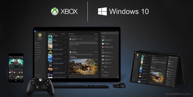 Xbox Integration in WIndows 10