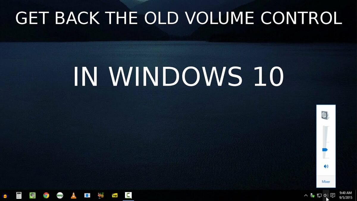 Rediscovering Familiarity: A Comprehensive Guide on How to Get the Old Volume Control Back in 