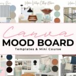 Crafting Inspirational Mood Boards with Canva: A Comprehensive Guide