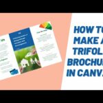 Crafting Professional Brochures with Canva: A Comprehensive Guide