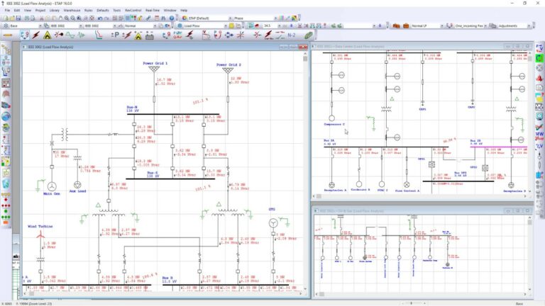 Mastering Electrical Power Systems Analysis with ETAP: A Comprehensive ...