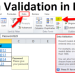 How to Use Data Validation in Excel: A Comprehensive Guide